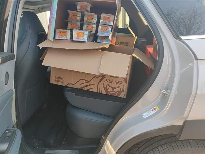 Фото 8 - BYD Sea Lion 07 DM-i Hybrid