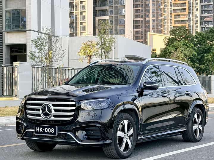 Фото 1 - Mercedes-Benz GLS-Class
