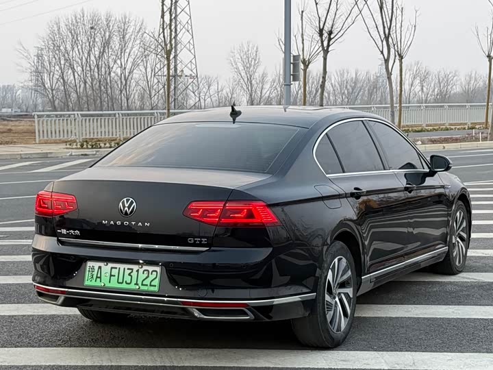 Фото 5 - Volkswagen Magotan GTE Hybrid