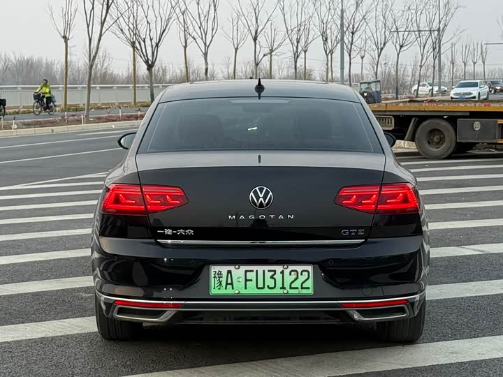 Фото 6 - Volkswagen Magotan GTE Hybrid