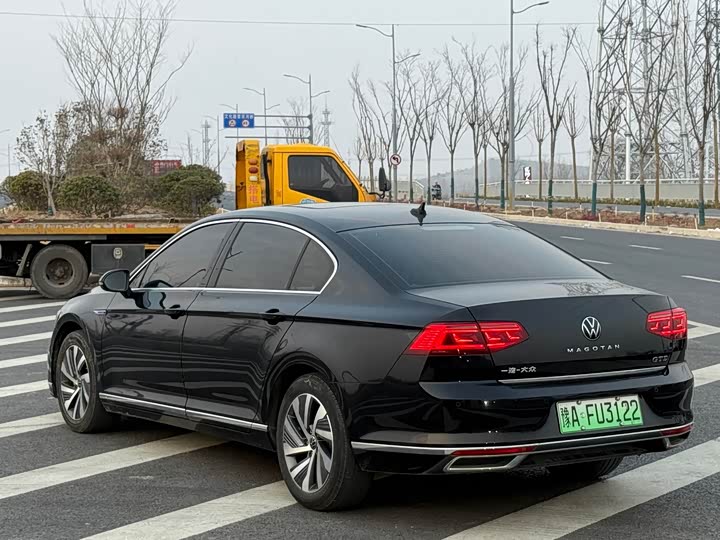 Фото 7 - Volkswagen Magotan GTE Hybrid