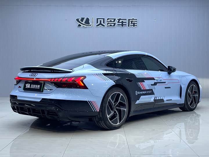 Фото 5 - Audi RS e-tron GT