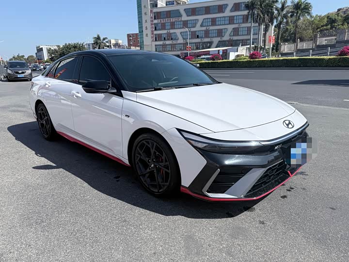 Фото 4 - Hyundai Elantra N line