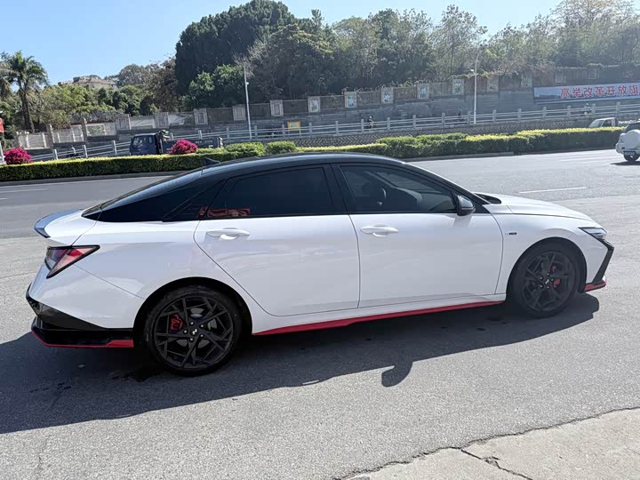 Фото 7 - Hyundai Elantra N line