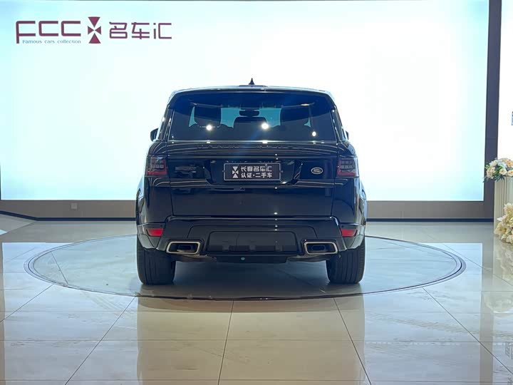 Фото 3 - Land Rover Range Rover Sport