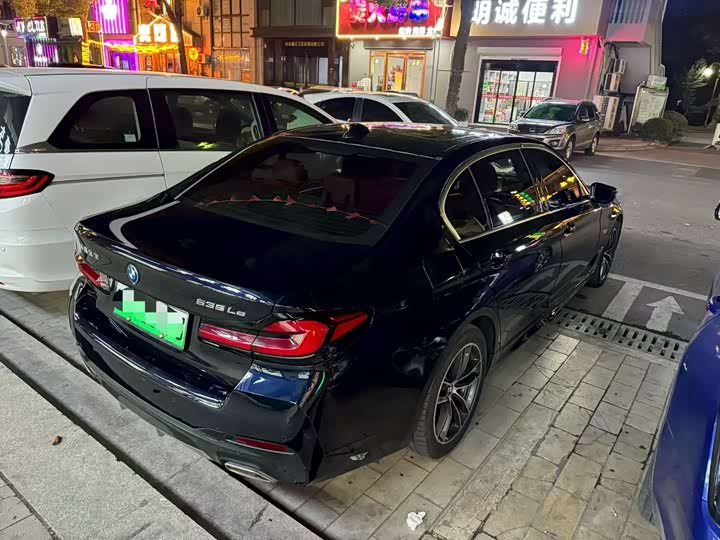 Фото 2 - BMW 5 Series Hybrid