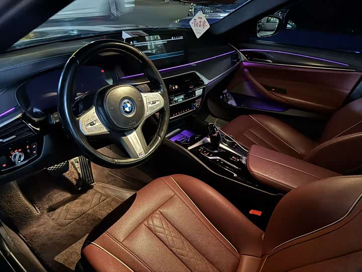 Фото 3 - BMW 5 Series Hybrid