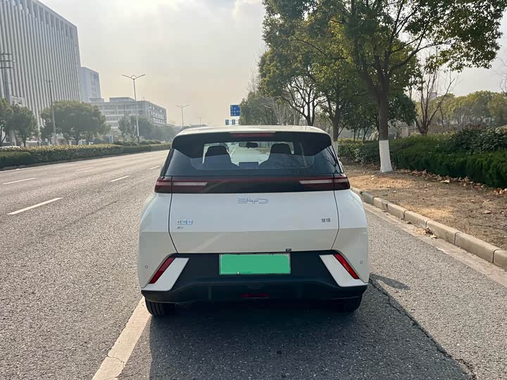 Фото 8 - BYD Seagull