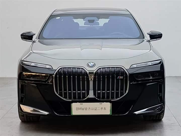 Фото 2 - BMW 7 Series Hybrid