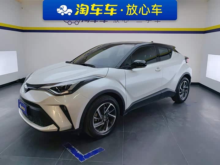 Фото 1 - Toyota C-HR