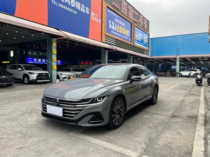 Фото 1 - Volkswagen CC