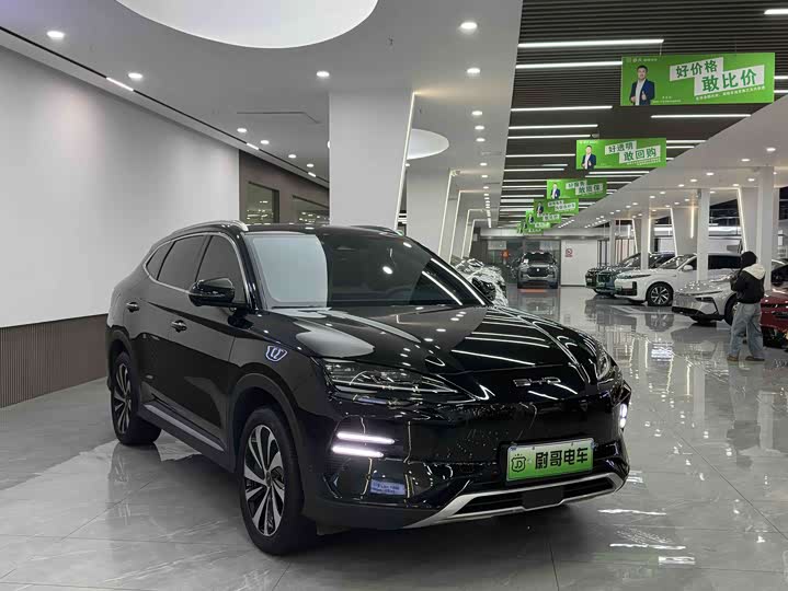 Фото 5 - BYD Song Plus Hybrid/EV