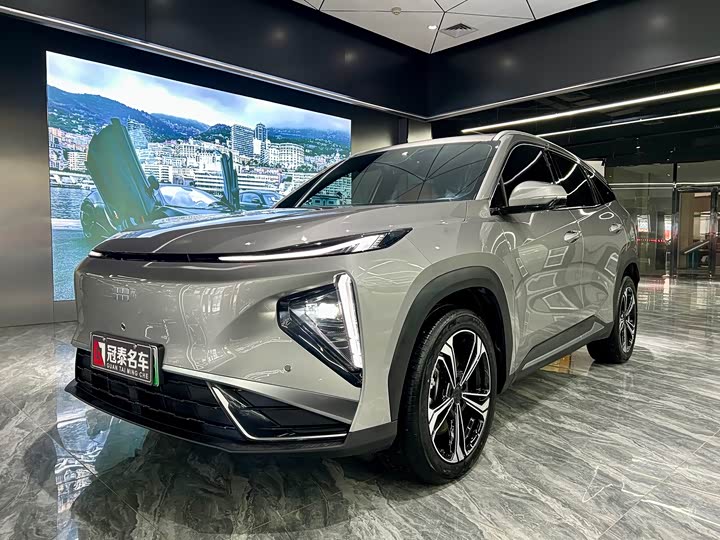 Фото 1 - Geely Galaxy L7