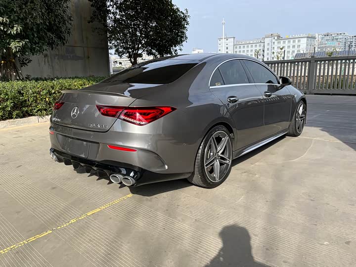 Фото 4 - Mercedes-Benz CLA-Class AMG