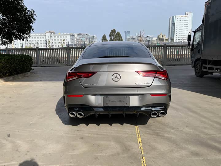 Фото 6 - Mercedes-Benz CLA-Class AMG