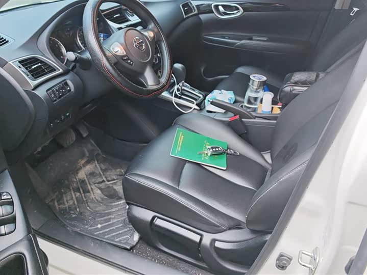 Фото 9 - Nissan Sylphy