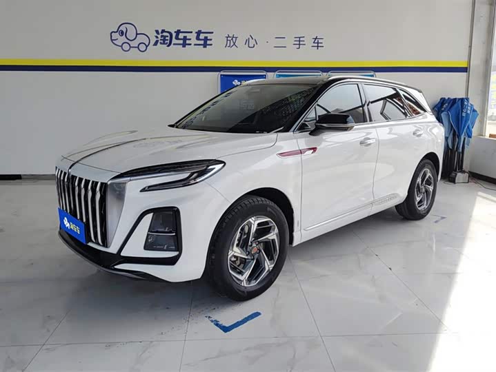 Фото 1 - Hongqi HS3