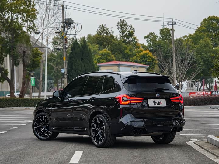 Фото 8 - BMW X3 M