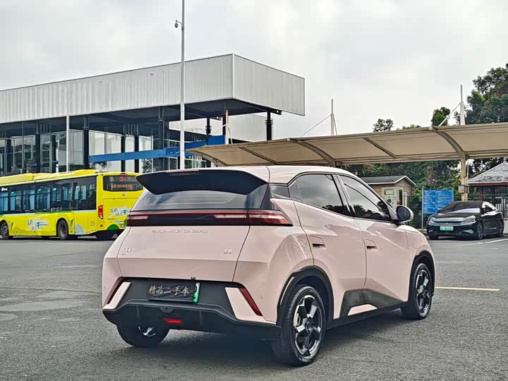 Фото 9 - BYD Seagull