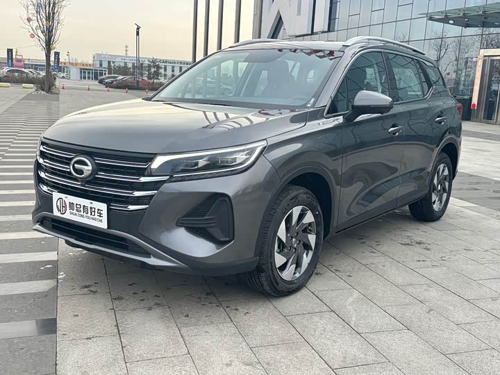 Фото 1 - GAC Trumpchi GS4