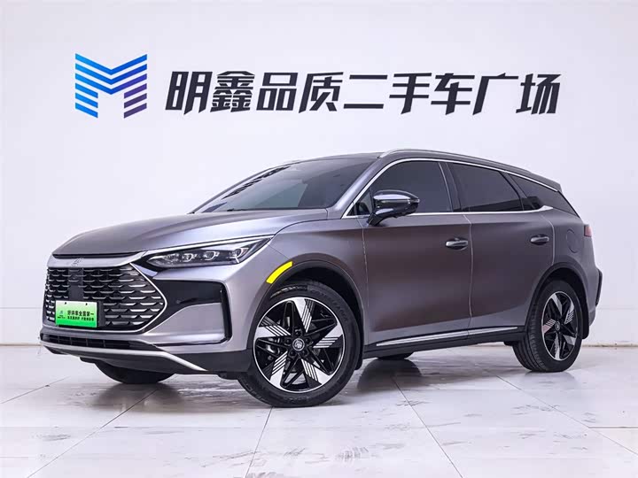Фото 2 - BYD Tang Hybrid/EV