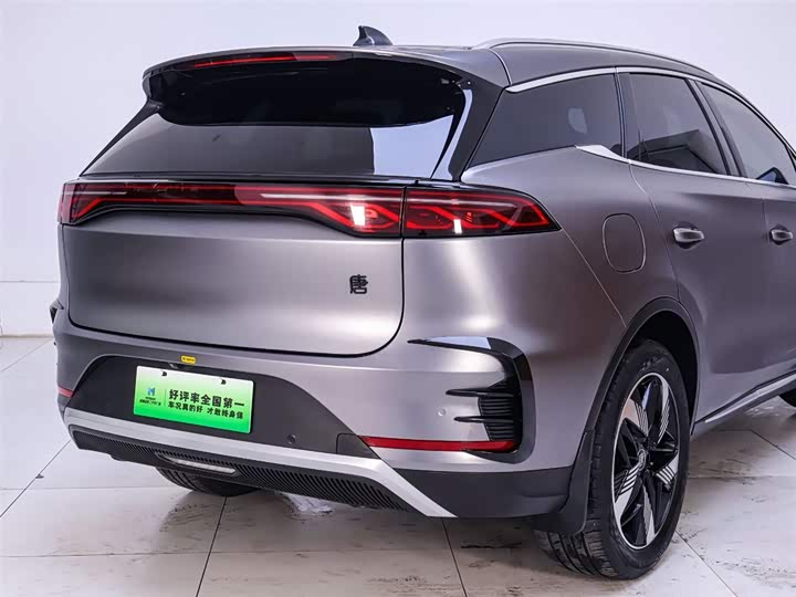 Фото 8 - BYD Tang Hybrid/EV
