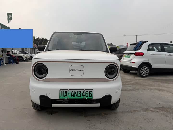 Фото 2 - Geely Galaxy Panda Mini