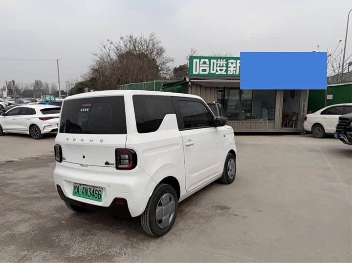 Фото 5 - Geely Galaxy Panda Mini