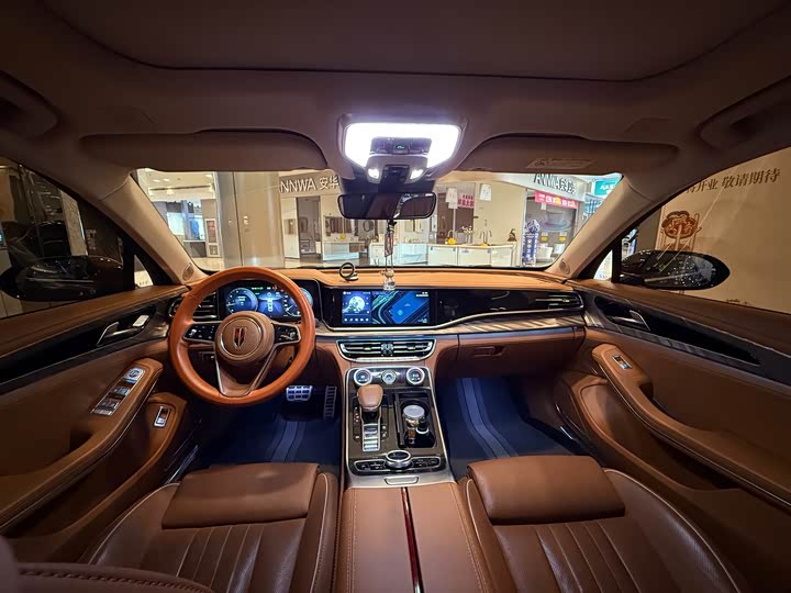 Фото 6 - Hongqi H9