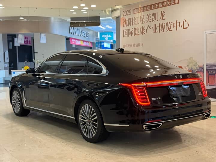 Фото 7 - Hongqi H9