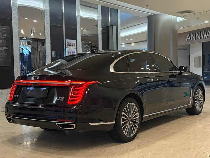 Фото 9 - Hongqi H9