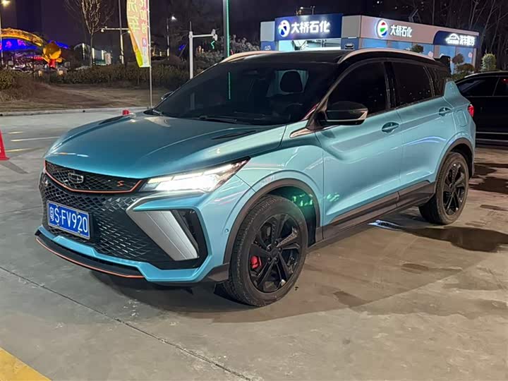 Фото 1 - Geely Coolray