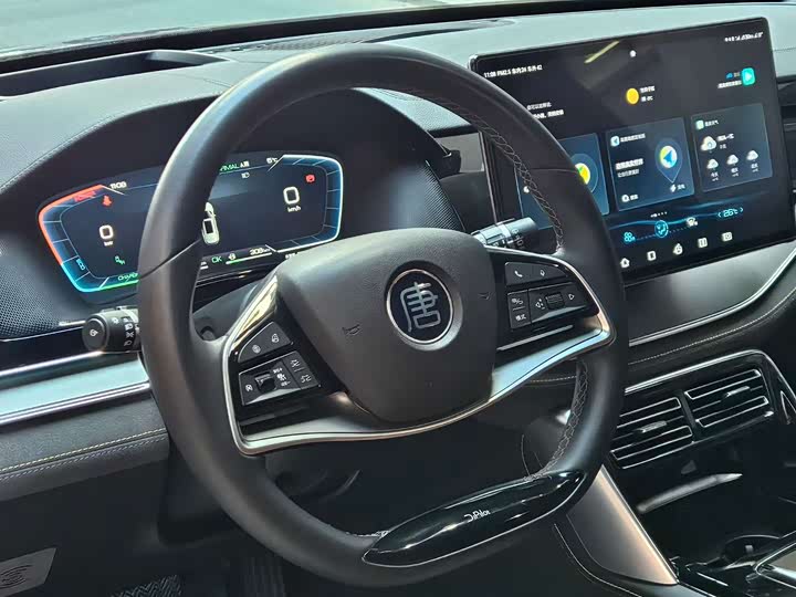 Фото 3 - BYD Tang Hybrid/EV