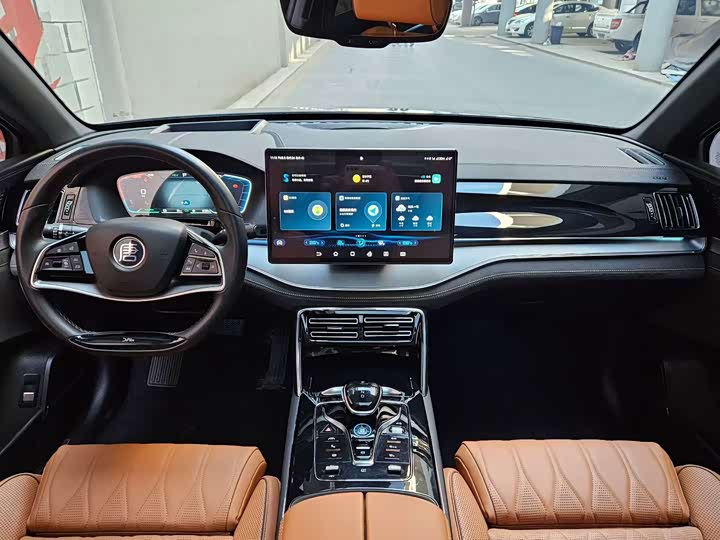 Фото 7 - BYD Tang Hybrid/EV