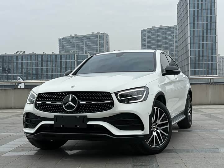 Фото 2 - Mercedes-Benz GLC-Class Coupe