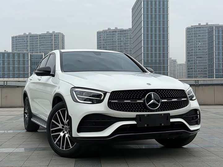 Фото 3 - Mercedes-Benz GLC-Class Coupe