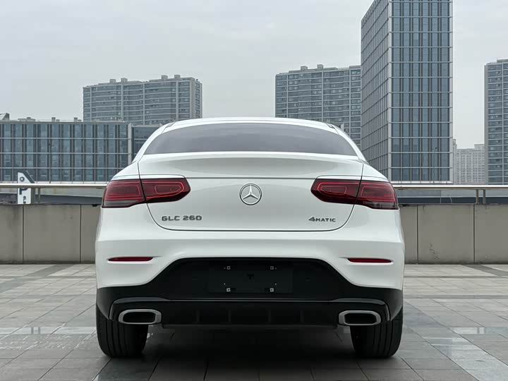 Фото 9 - Mercedes-Benz GLC-Class Coupe