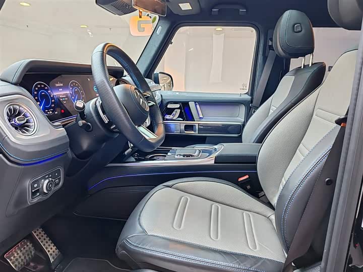 Фото 9 - Mercedes-Benz EQG