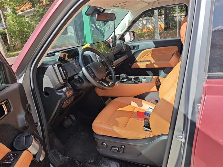 Фото 9 - Haval Raptor Hybrid