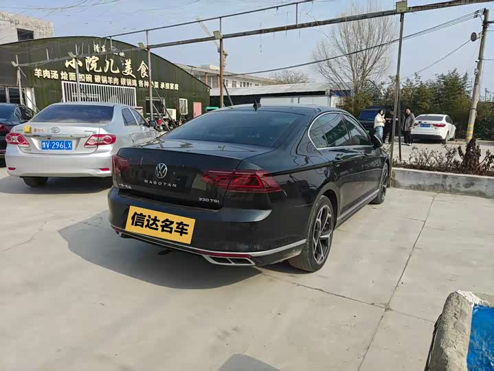 Фото 9 - Volkswagen Magotan