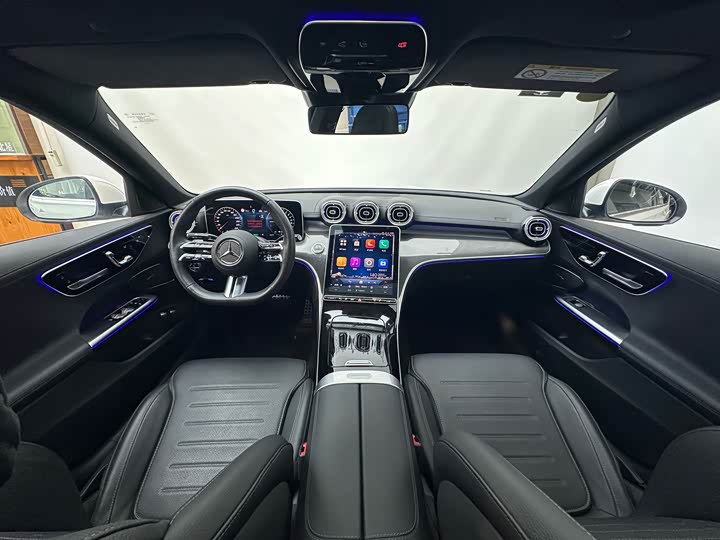 Фото 5 - Mercedes-Benz C-Class Hybrid