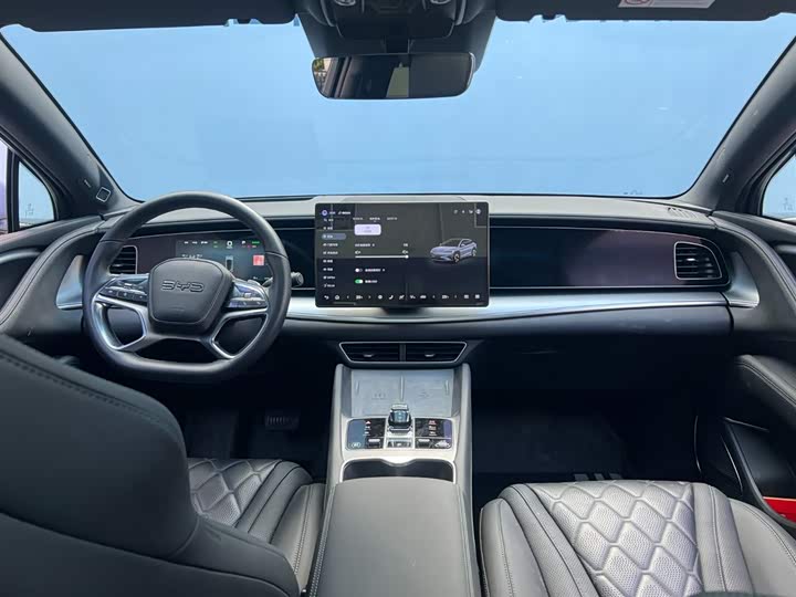 Фото 6 - BYD Sea Lion 07 EV