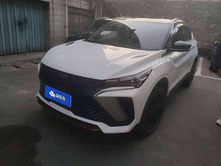 Фото 1 - Geely Coolray