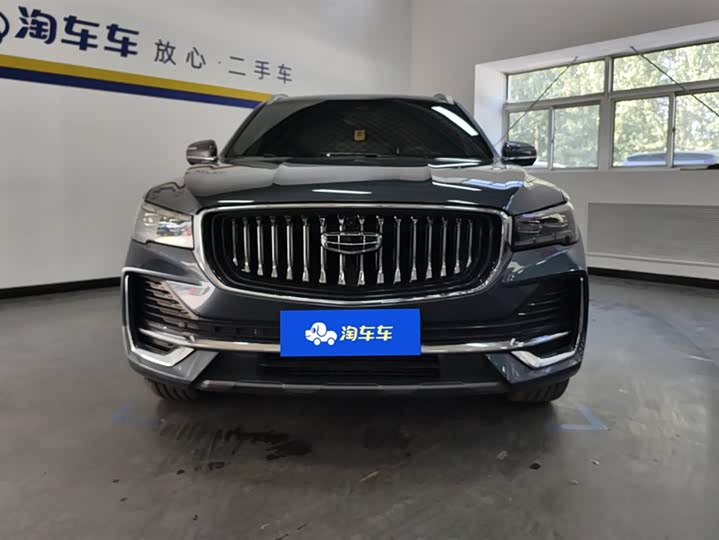 Фото 2 - Geely Monjaro