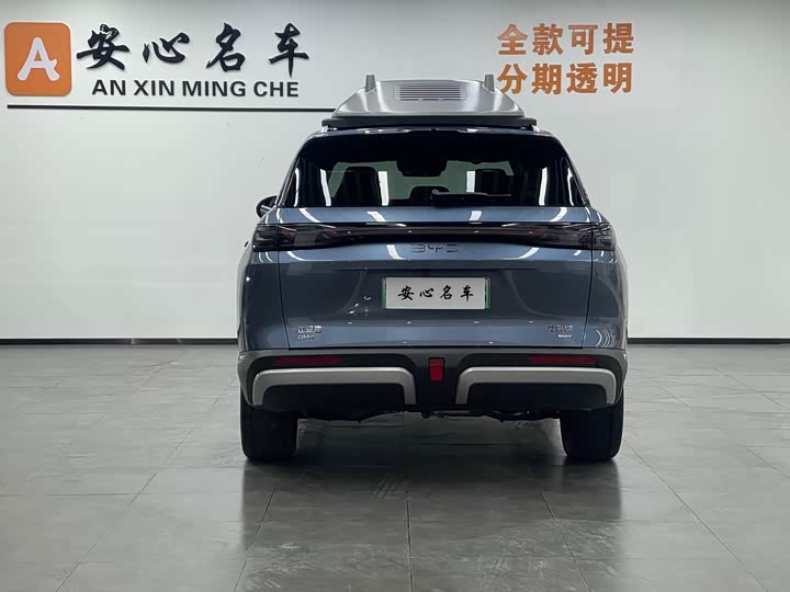 Фото 4 - BYD Sea Lion 07 DM-i Hybrid