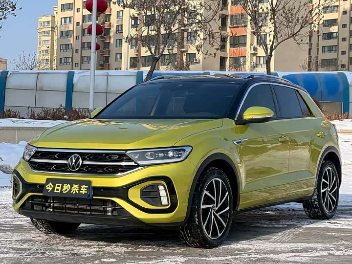 Фото 1 - Volkswagen T-Roc