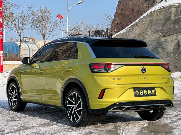 Фото 9 - Volkswagen T-Roc