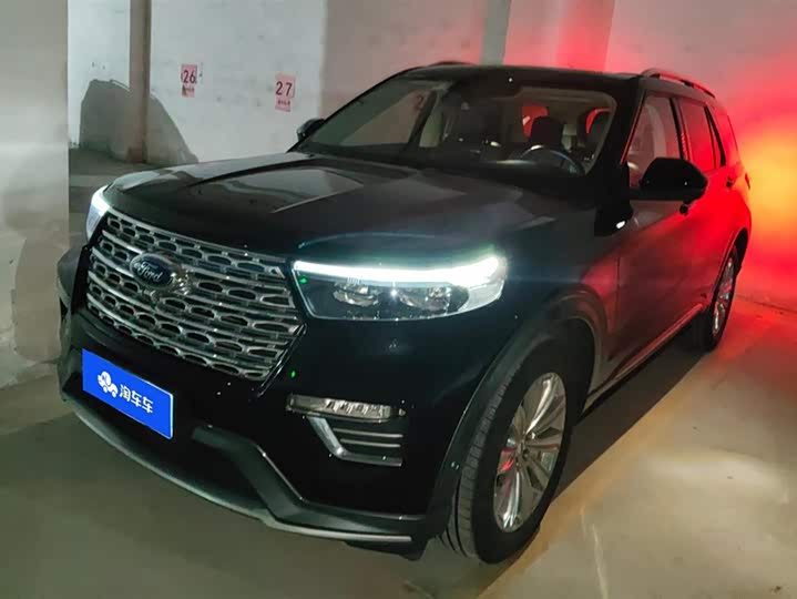 Фото 1 - Ford Explorer