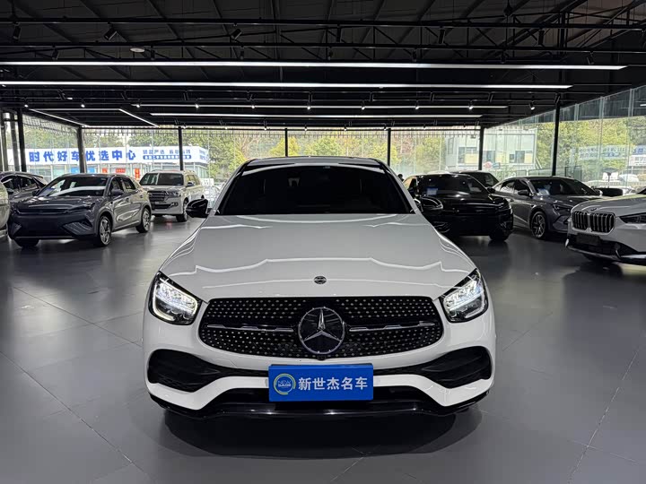 Фото 2 - Mercedes-Benz GLC-Class Coupe