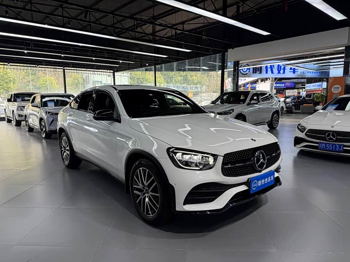 Фото 3 - Mercedes-Benz GLC-Class Coupe